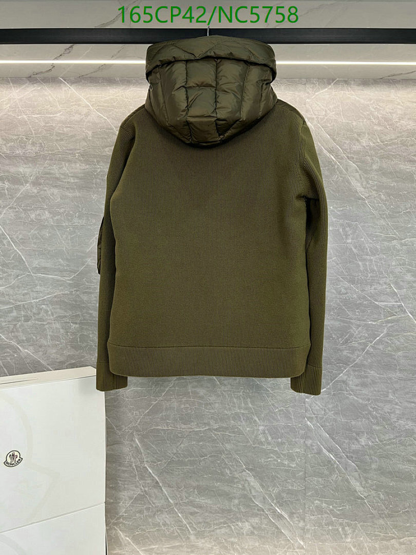 Down jacket Men-Moncler Code: NC5758 $: 165USD