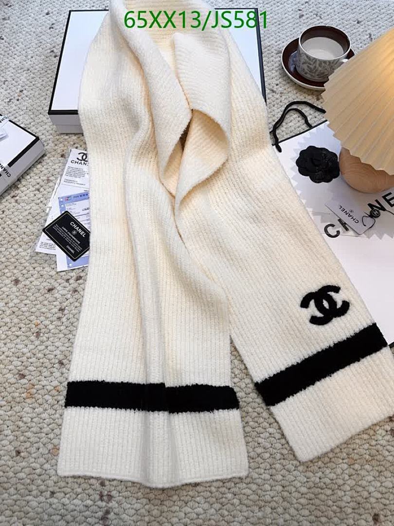 Scarf-Chanel Code: JS581 $: 65USD