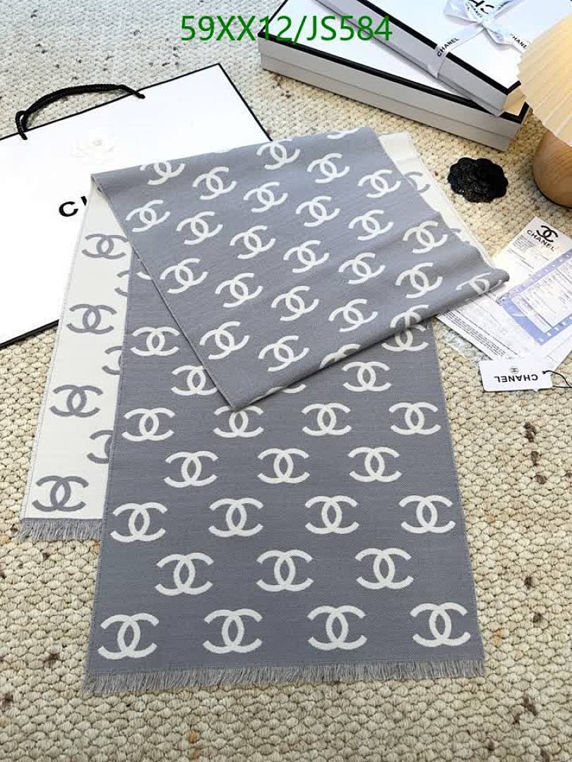 Scarf-Chanel Code: JS584 $: 59USD
