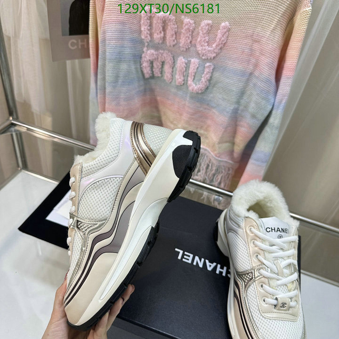 Women Shoes-Chanel Code: NS6181 $: 129USD