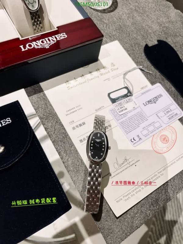 Watch-4A Quality-LONGINES Code: JS101 $: 195USD