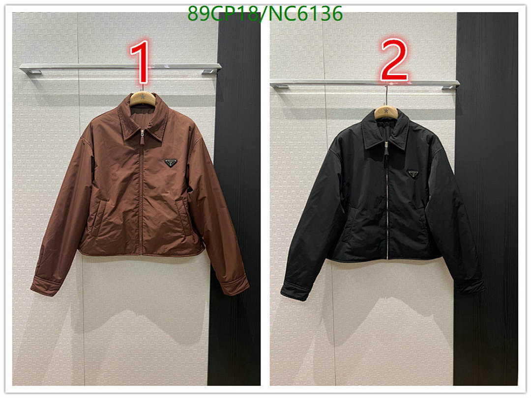 Clothing-Prada Code: NC6136 $: 89USD