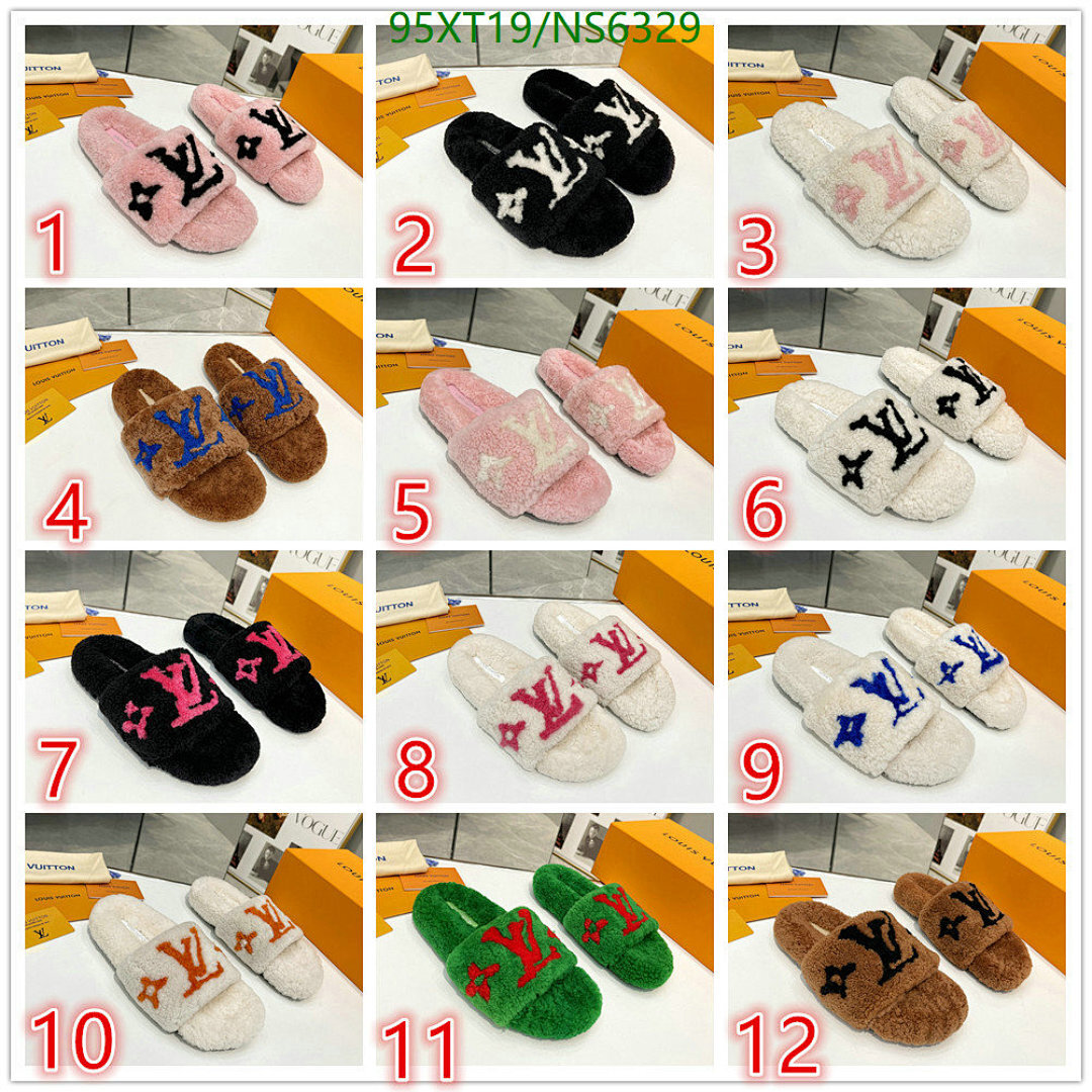 Women Shoes-LV Code: NS6329 $: 95USD