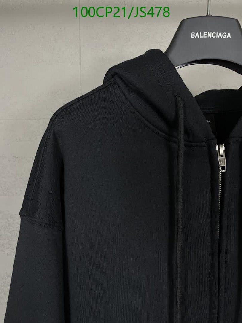 Clothing-Balenciaga Code: JS478 $: 100USD