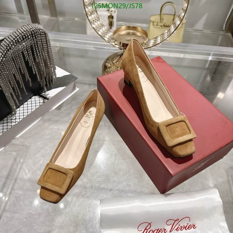 Women Shoes-Roger Vivier Code: JS78 $: 125USD