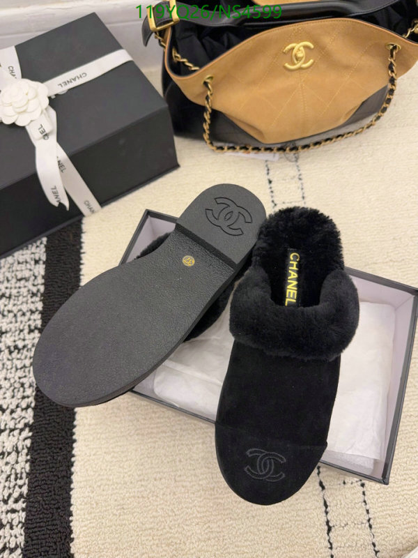 Women Shoes-Chanel Code: NS4599 $: 119USD
