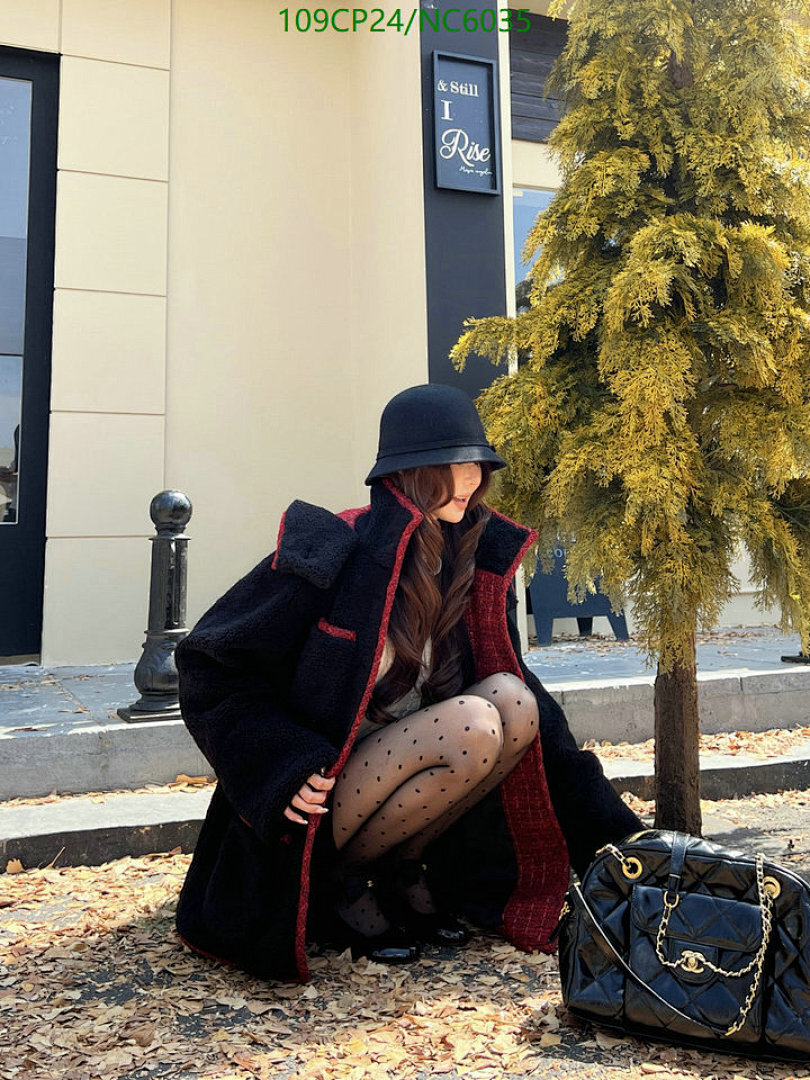 Down jacket Women-Chanel Code: NC6035 $: 109USD