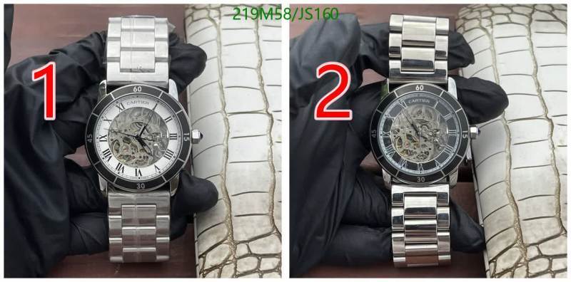 Watch-Mirror Quality-Cartier Code: JS160 $: 219USD