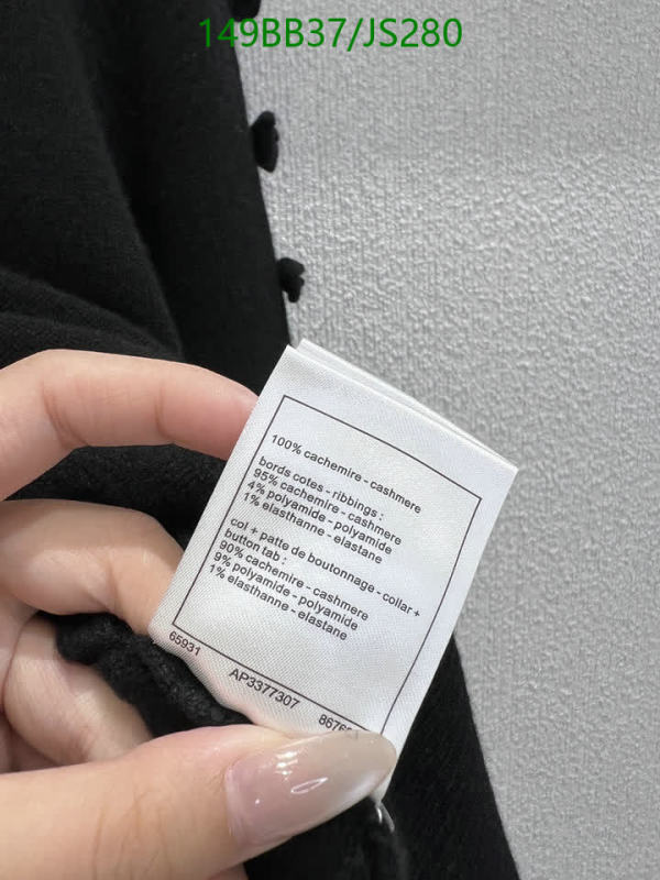 Clothing-Chanel Code: JS280 $: 149USD