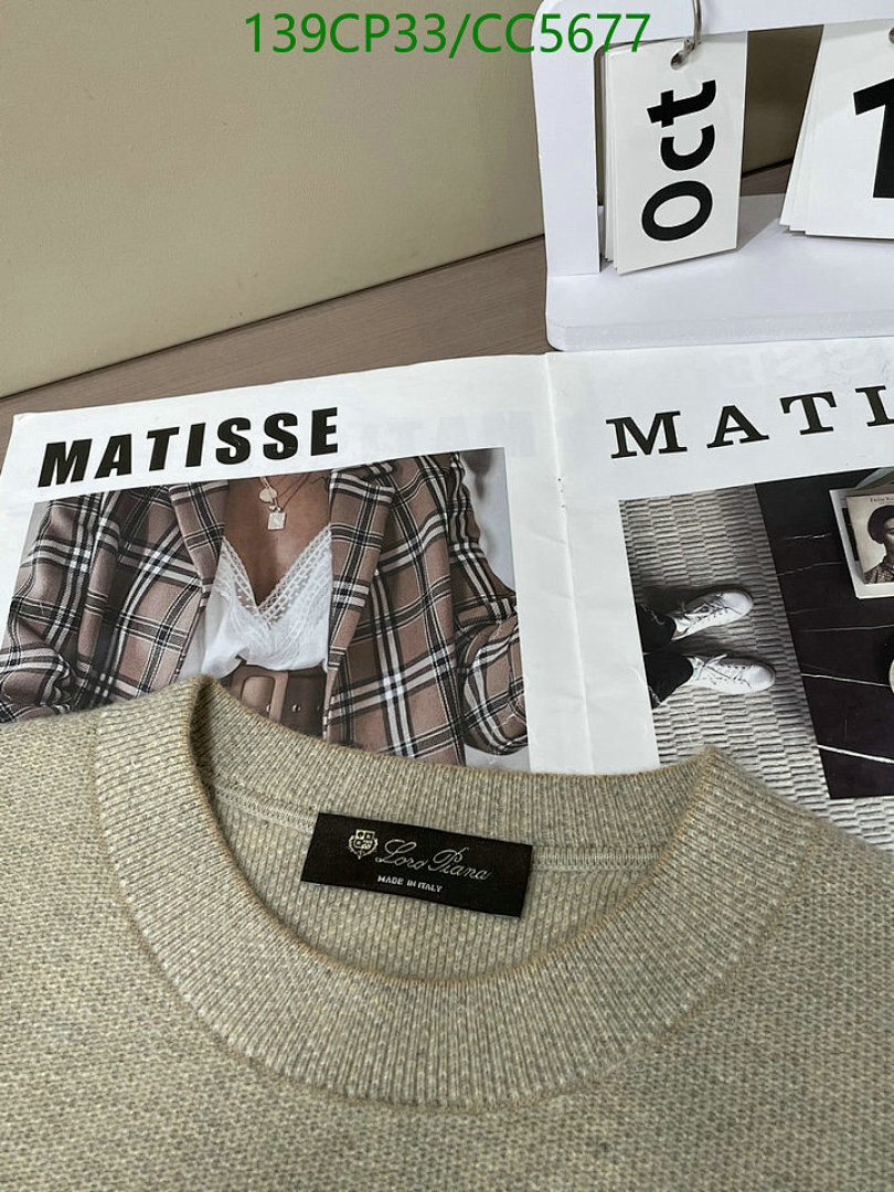 Clothing-Loro Piana Code: CC5677 $: 139USD