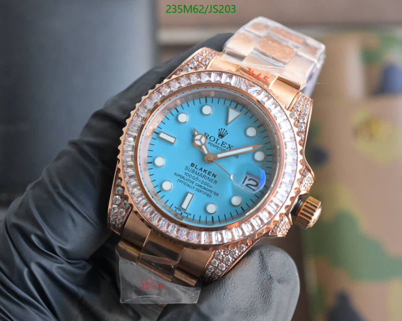 Watch-Mirror Quality-Rolex Code: JS203 $: 235USD