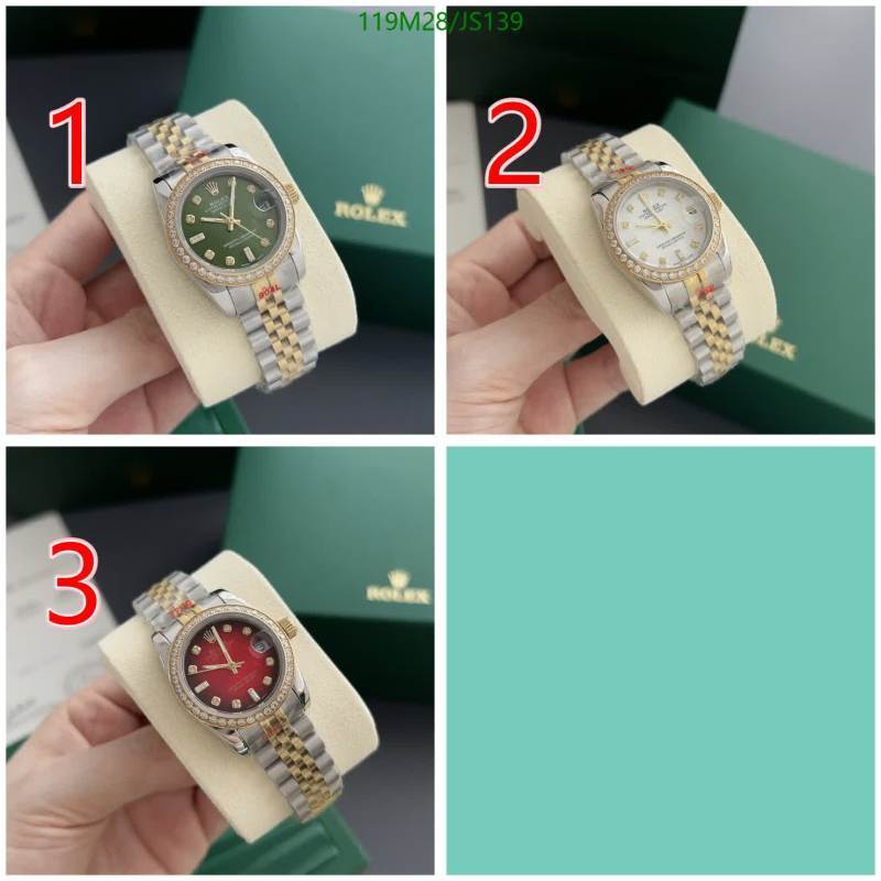 Watch-4A Quality-Rolex Code: JS139 $: 119USD