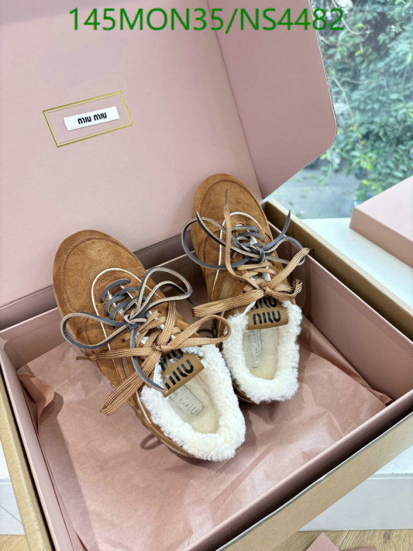 Women Shoes-Miu Miu Code: NS4482 $: 145USD