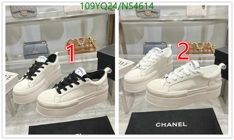 Women Shoes-Chanel Code: NS4614 $: 109USD