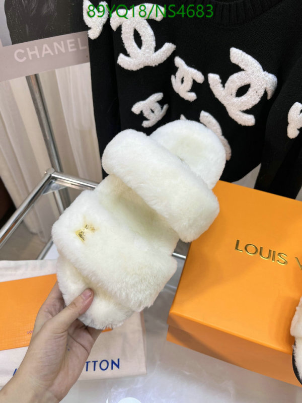 Women Shoes-LV Code: NS4683 $: 89USD