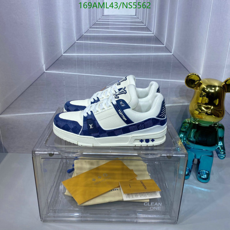 Men shoes-LV Code: NS5562 $: 169USD