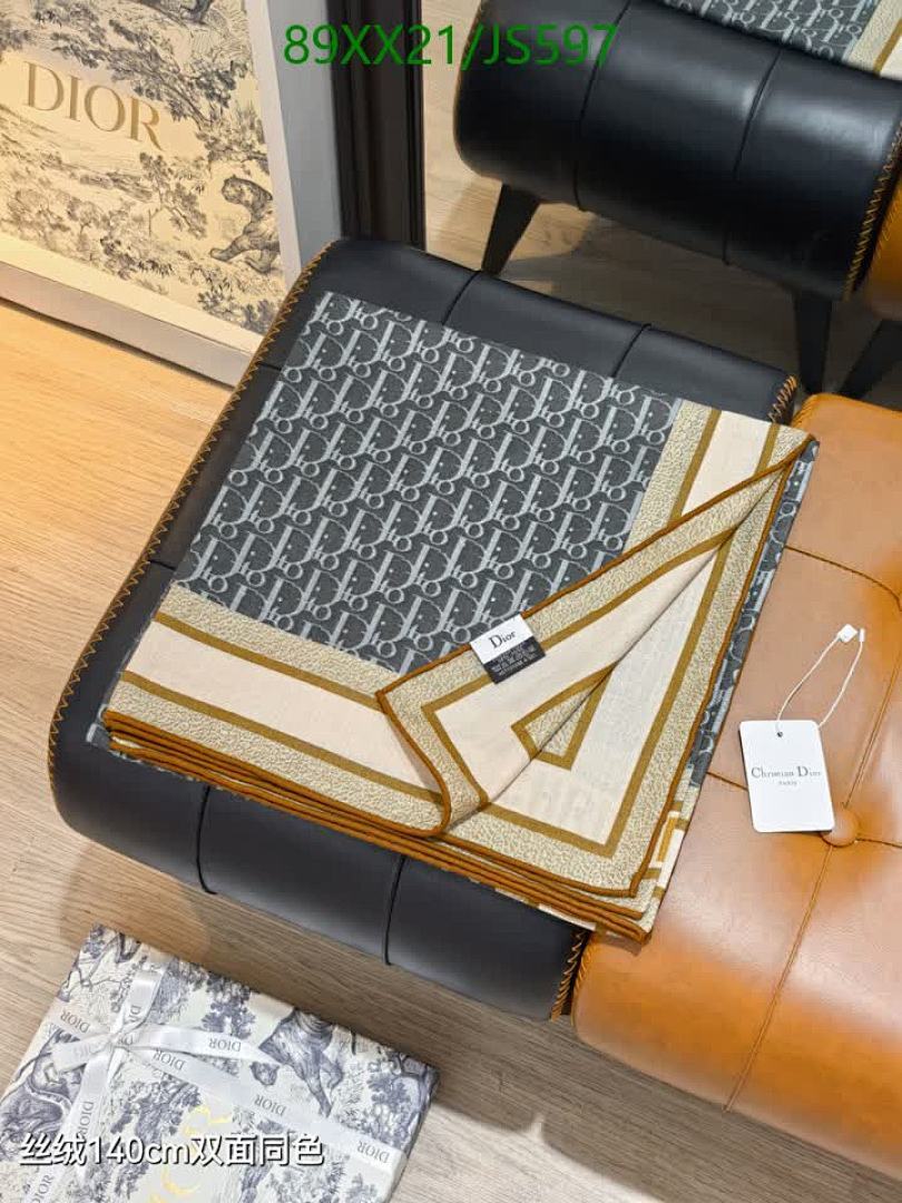 Scarf-Dior Code: JS597 $: 89USD