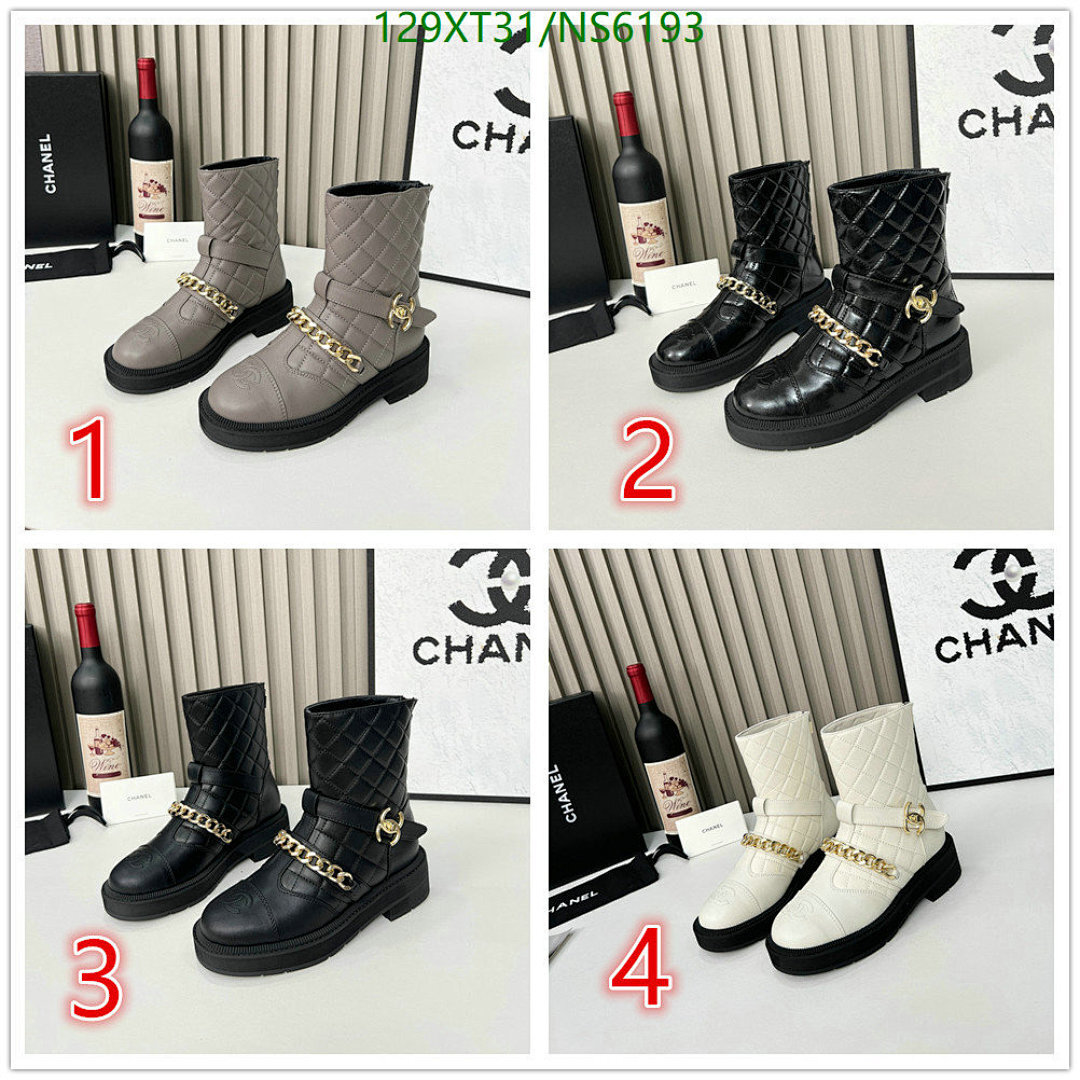 Women Shoes-Chanel Code: NS6193 $: 129USD