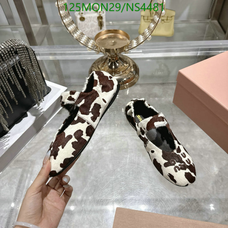 Women Shoes-Miu Miu Code: NS4481 $: 125USD