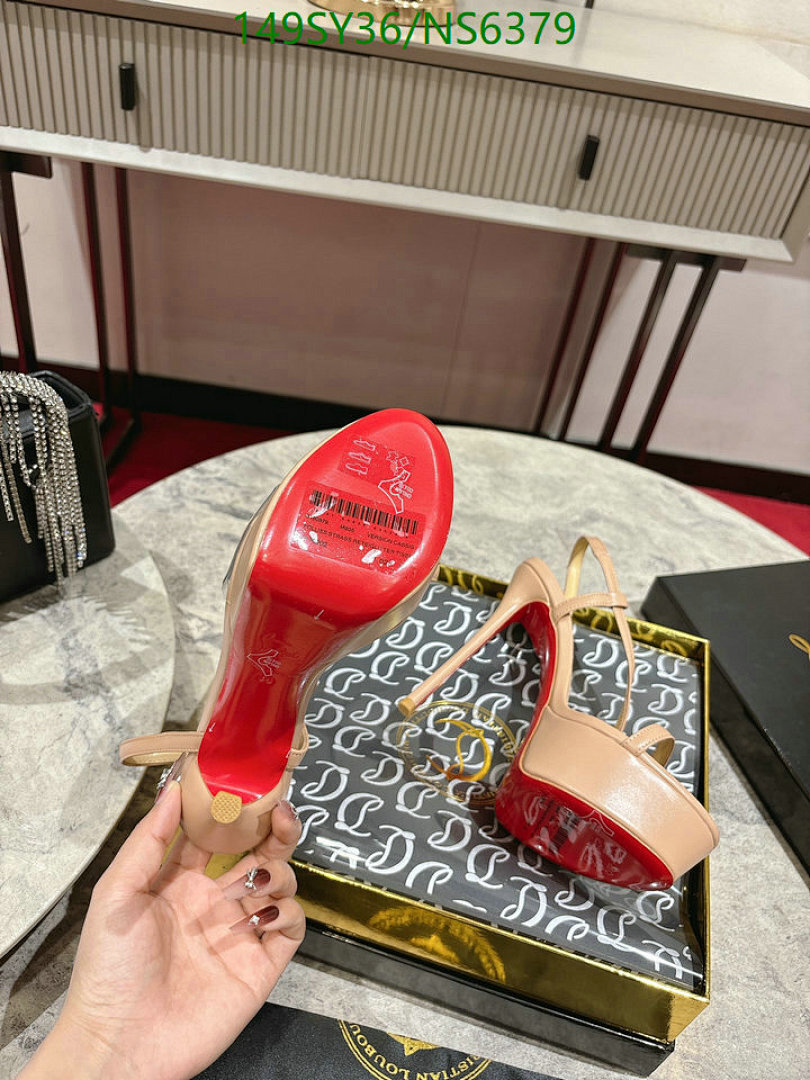 Women Shoes-Christian Louboutin Code: NS6379 $: 149USD