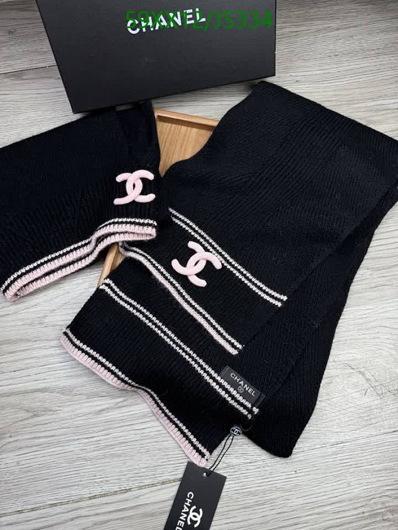Scarf-Chanel Code: JS334 $: 59USD