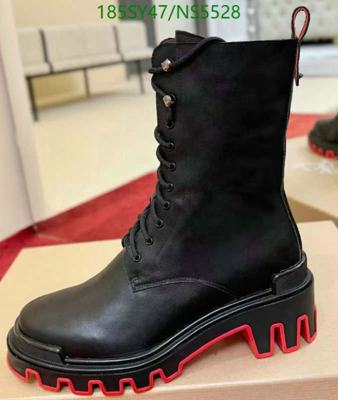 Men shoes-Christian Louboutin Code: NS5528 $: 185USD