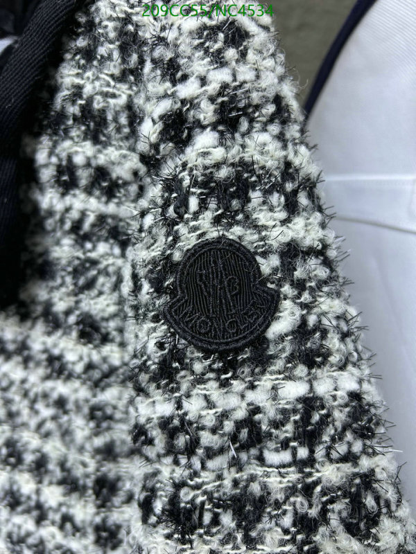 Down jacket Women-Moncler Code: NC4534 $: 209USD