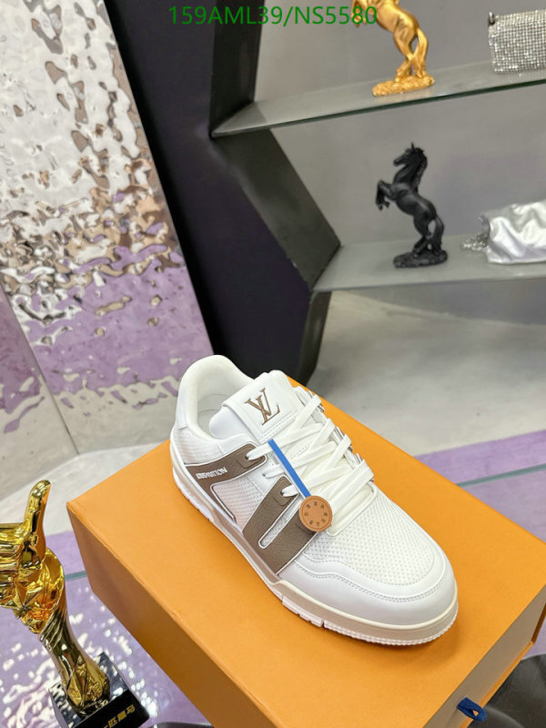 Men shoes-LV Code: NS5580 $: 159USD