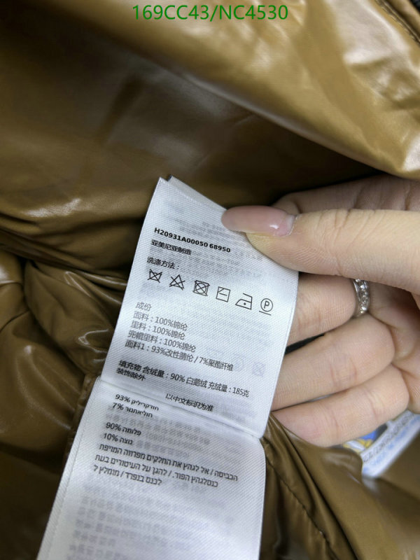 Down jacket Men-Moncler Code: NC4530 $: 169USD