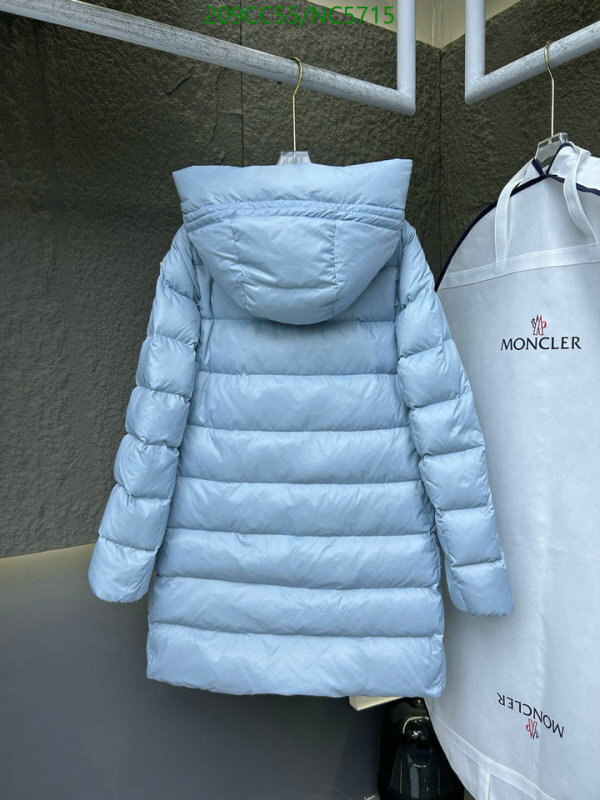 Down jacket Women-Moncler Code: NC5715 $: 209USD