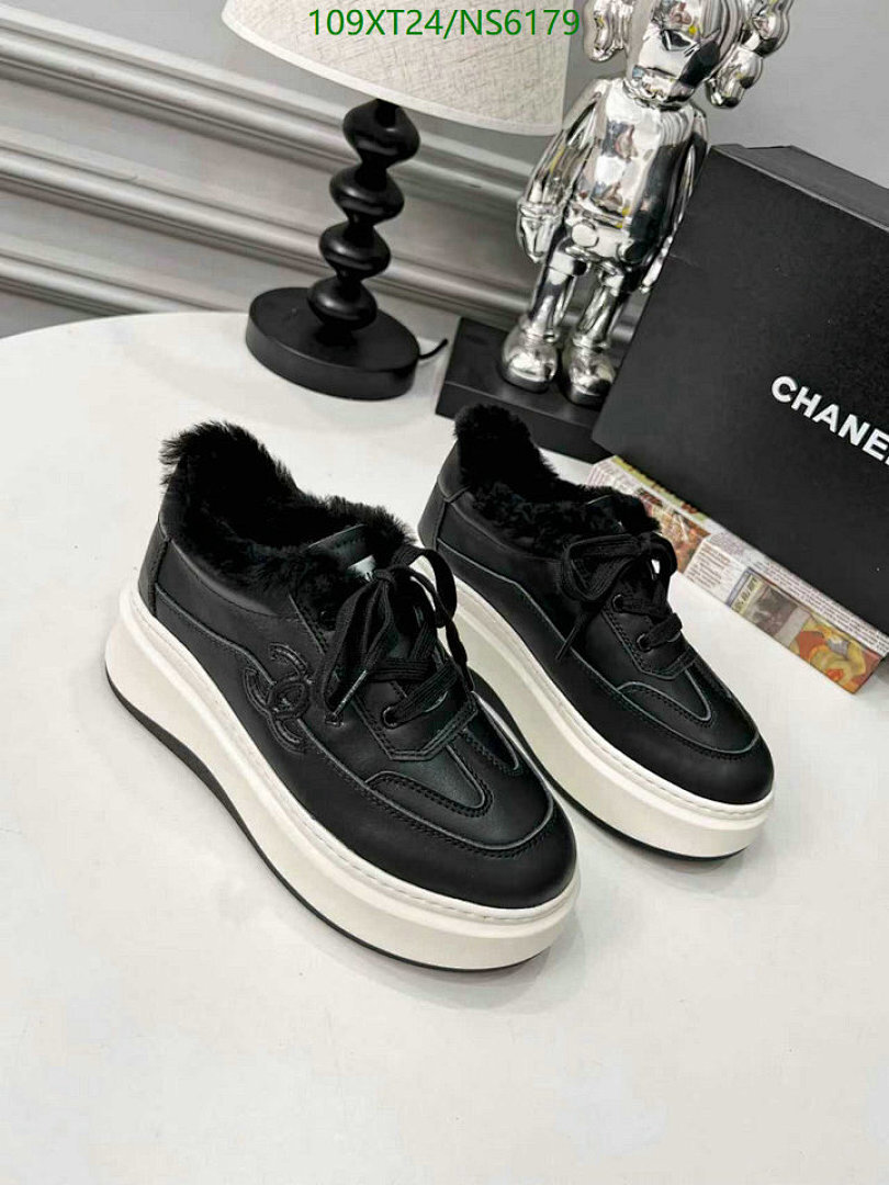 Women Shoes-Chanel Code: NS6179 $: 109USD