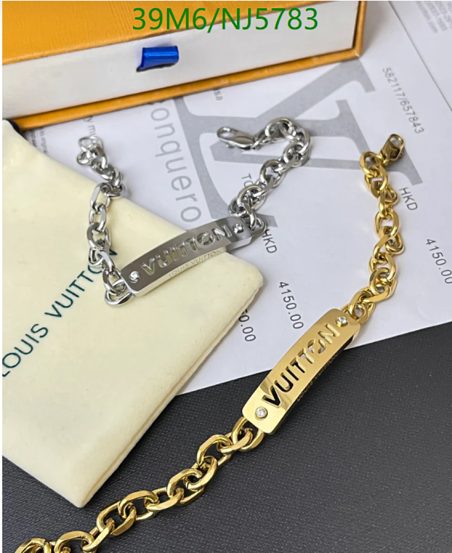 Jewelry-LV Code: NJ5783 $: 39USD