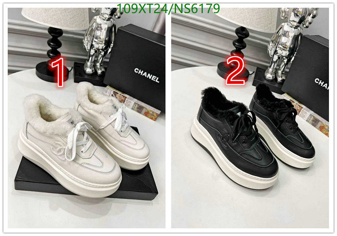 Women Shoes-Chanel Code: NS6179 $: 109USD