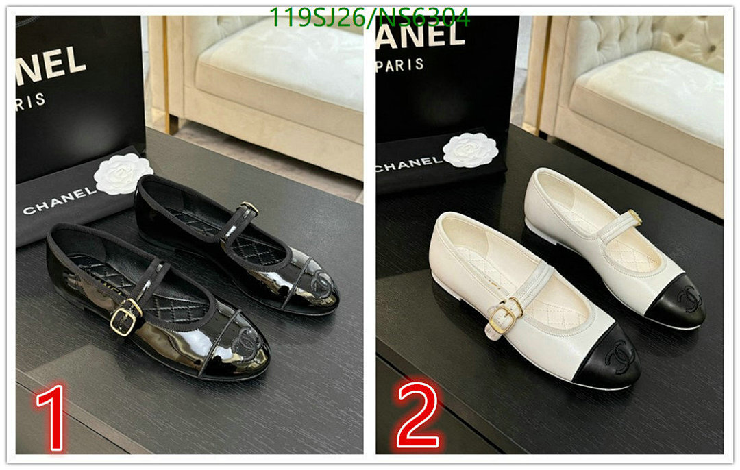 Women Shoes-Chanel Code: NS6304 $: 119USD