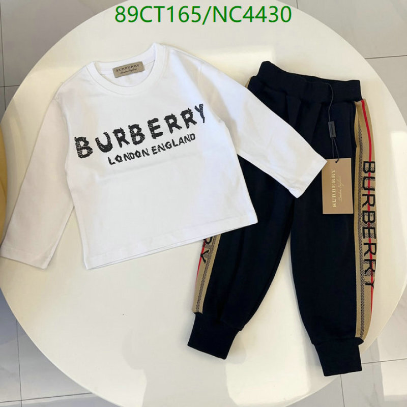 Kids Clothing-Burberry Code: NC4430