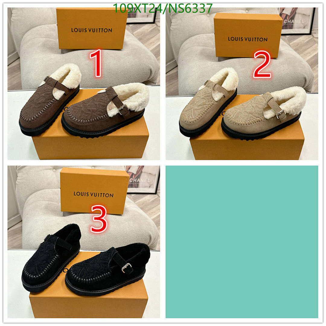 Women Shoes-LV Code: NS6337 $: 109USD