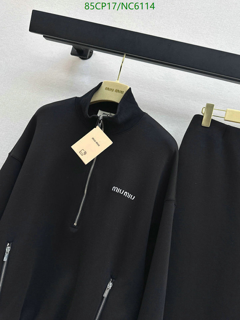 Clothing-MIUMIU Code: NC6114 $: 85USD