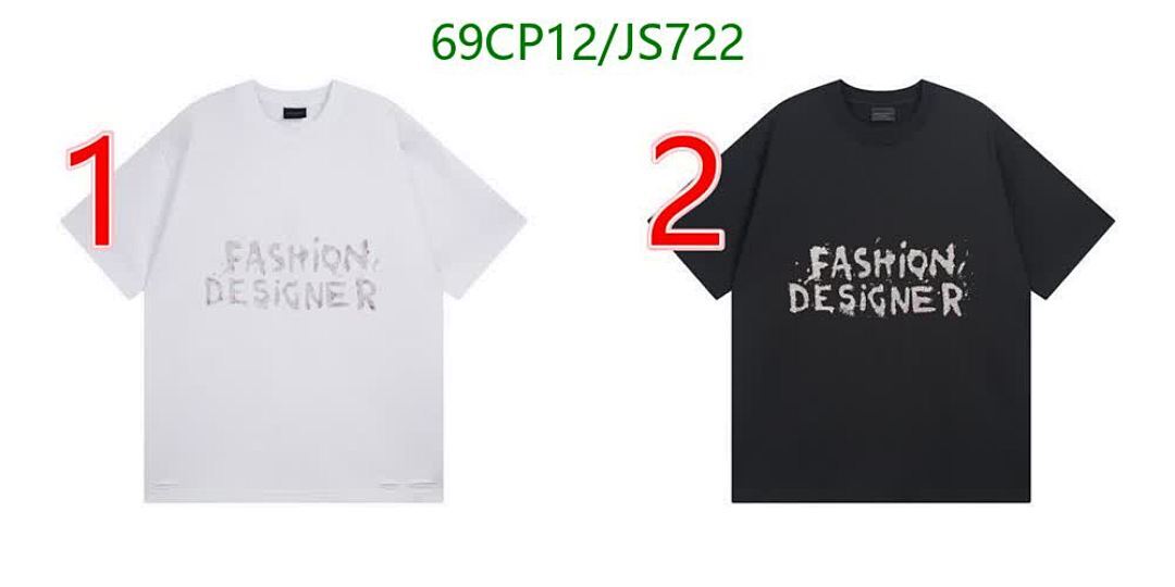 Clothing-Balenciaga Code: JS722 $: 69USD