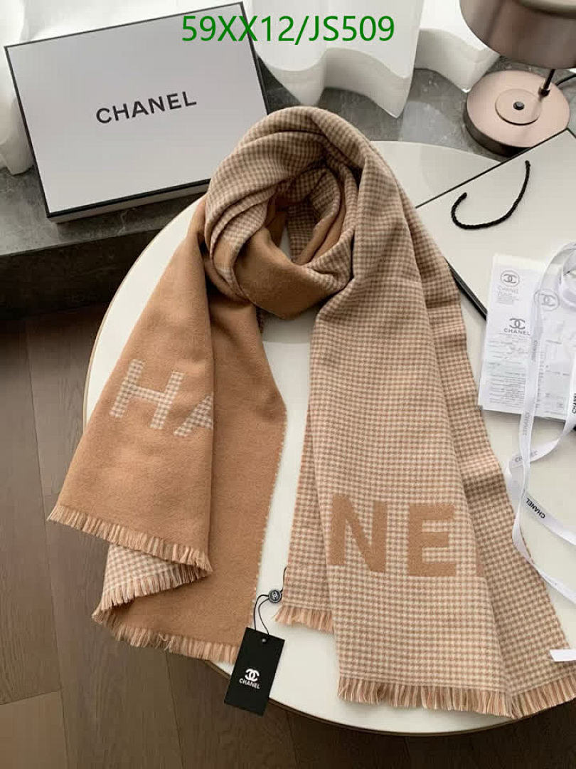 Scarf-Chanel Code: JS509 $: 59USD