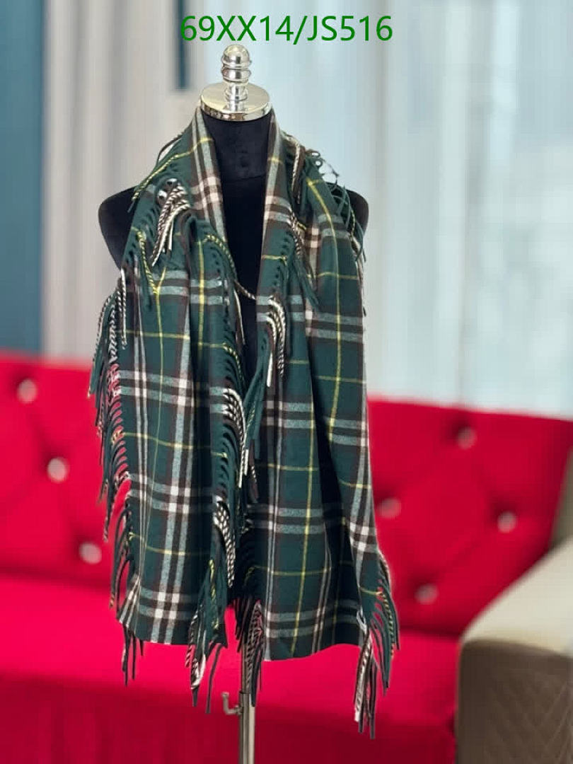 Scarf-Burberry Code: JS516 $: 69USD