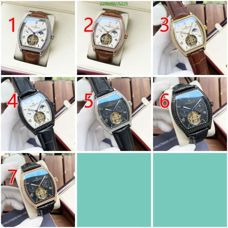 Watch-Mirror Quality-Vacheron Constantin Code: JS225 $: 229USD