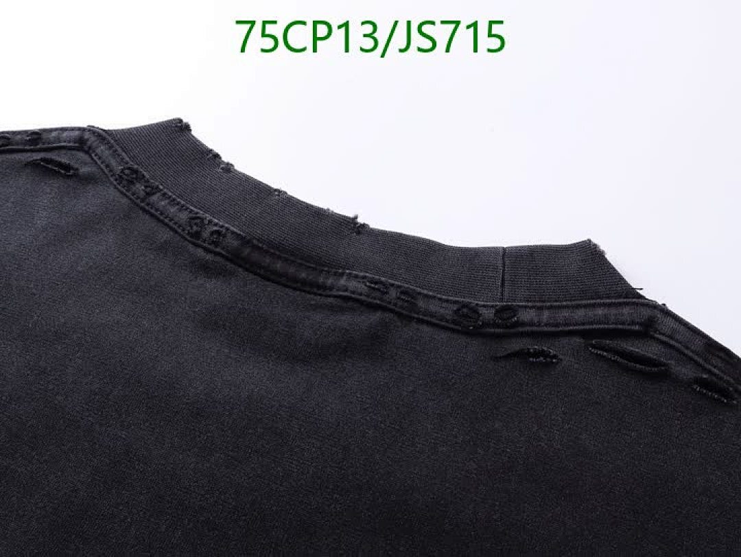 Clothing-Balenciaga Code: JS715 $: 75USD