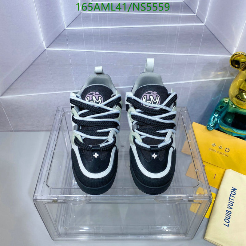 Men shoes-LV Code: NS5559 $: 165USD