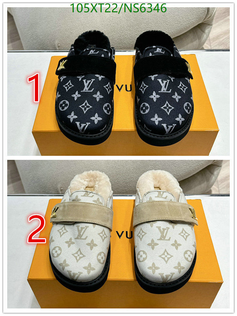 Women Shoes-LV Code: NS6346 $: 105USD
