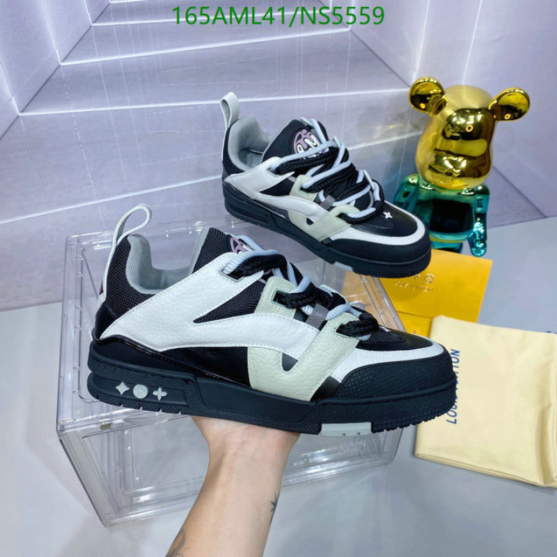 Men shoes-LV Code: NS5559 $: 165USD