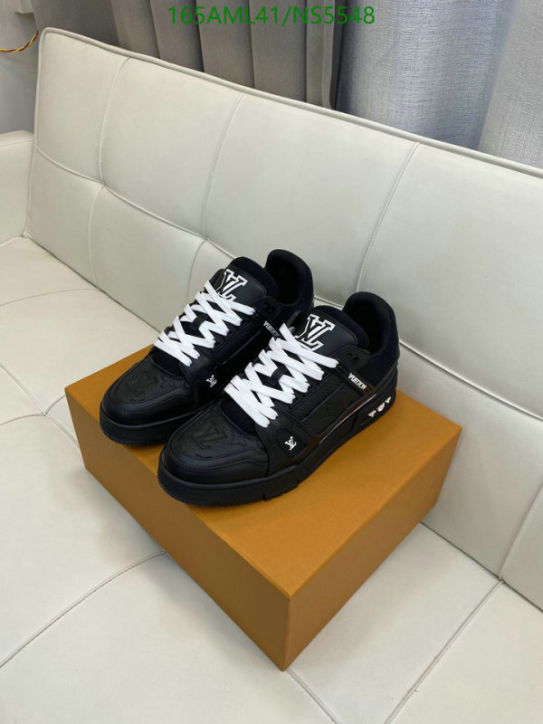 Men shoes-LV Code: NS5548 $: 165USD