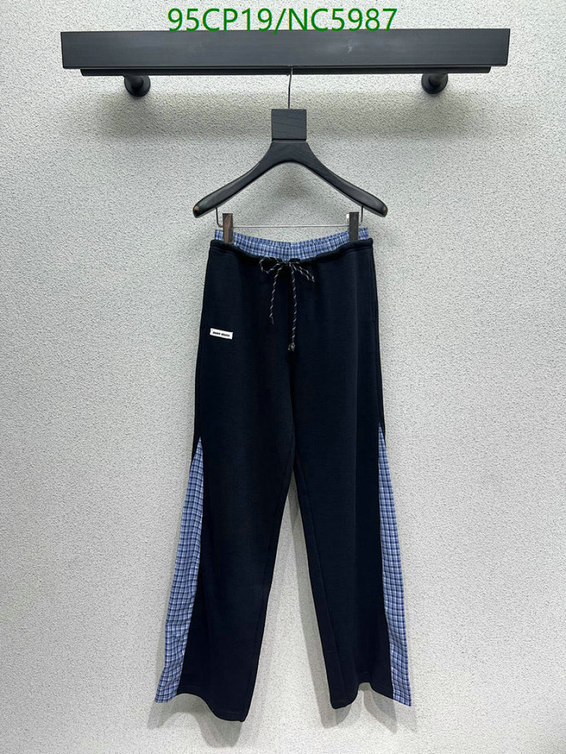 Clothing-MIUMIU Code: NC5987 $: 95USD