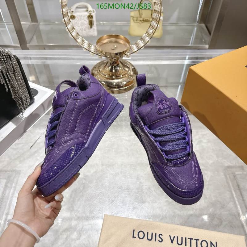 Men shoes-LV Code: JS83 $: 165USD