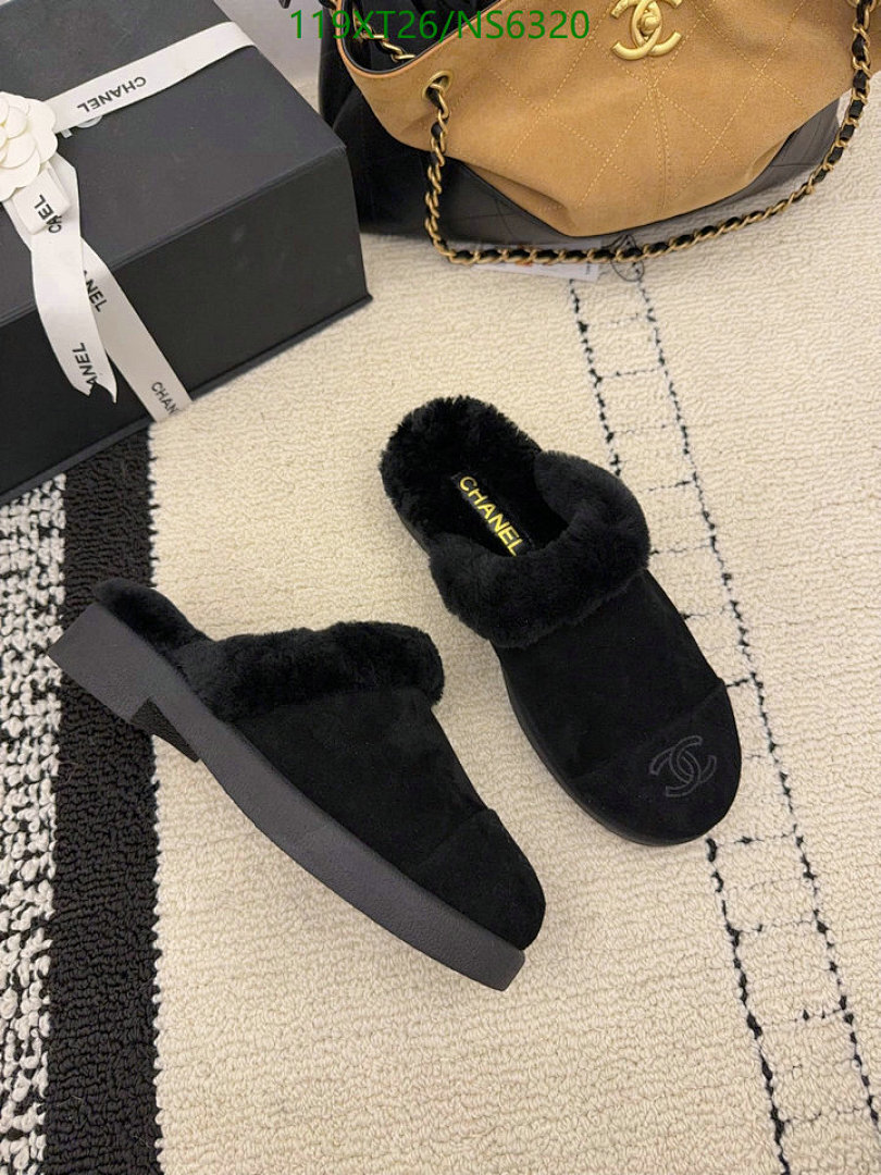 Women Shoes-Chanel Code: NS6320 $: 119USD