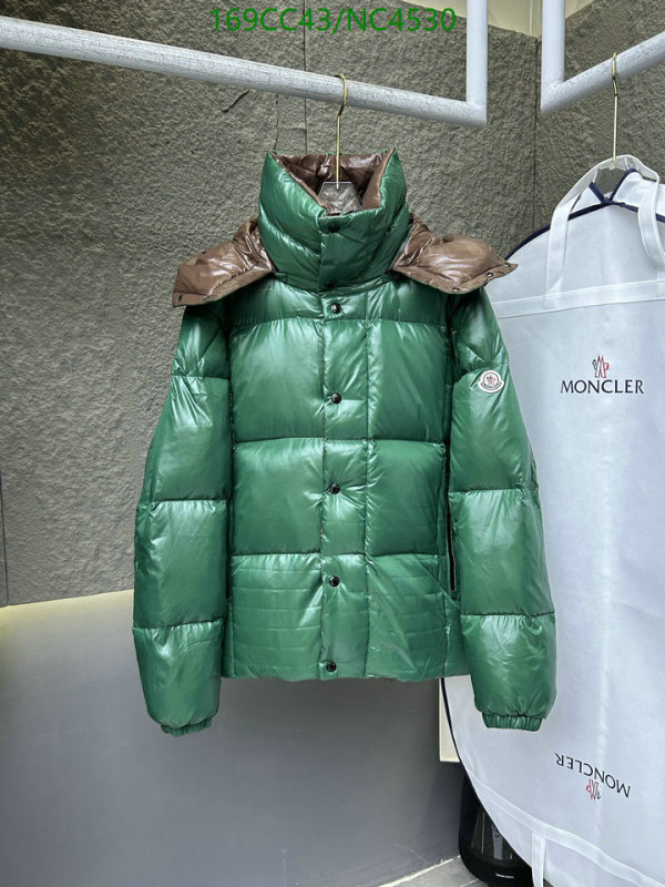 Down jacket Men-Moncler Code: NC4530 $: 169USD